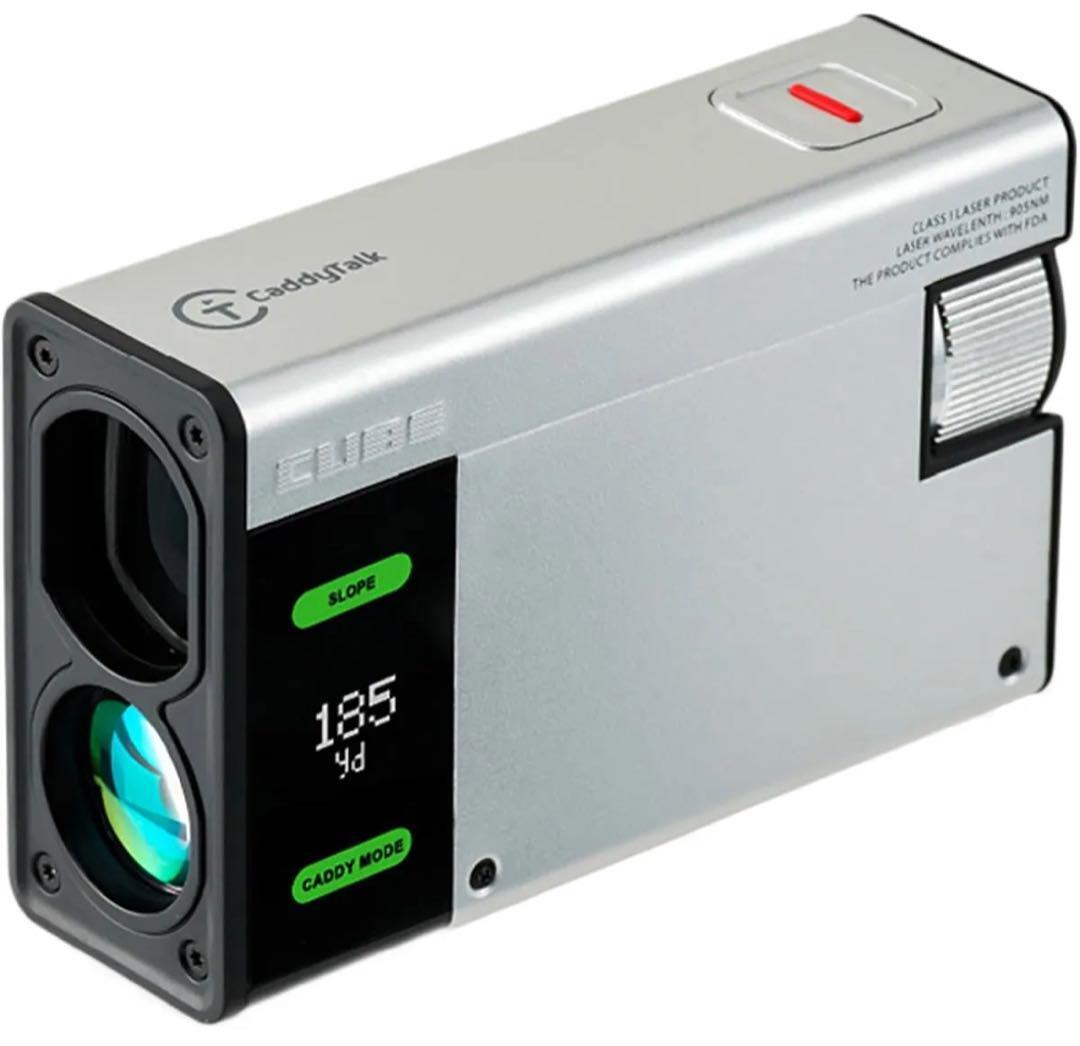 golfzon-caddytalk-cube-golf-rangefinder-distance-measurement-device-w