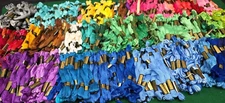 NEW 30 SKEINS Coats & Clark 6 STRAND COTTON FLOSS U PICK COLORS/or A+ variety!