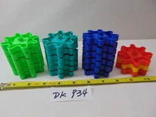 Learning Resources Under The Sea Building Replacement Part Lot of 21 Gears