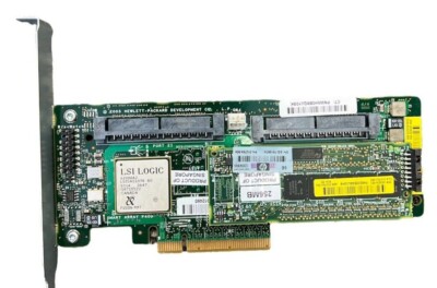 Carte Contrôleur RAID SAS PCI-E HP 405832-001 Smart Array P400 Carte Contrôleur RAID SAS PCI-E HP 405832-001 Smart Array P400