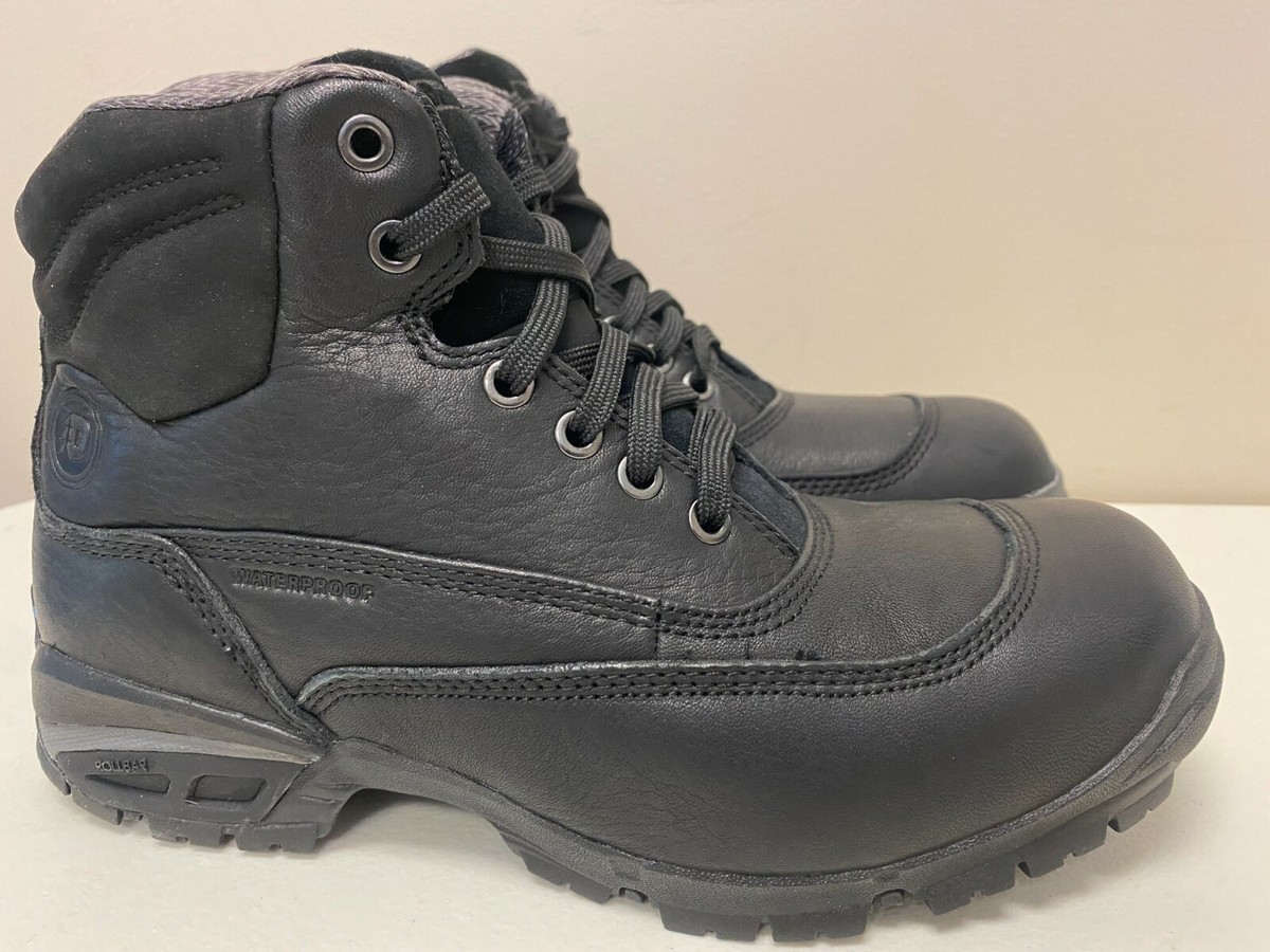 Dunham Black Waterproof Hiking Boots Trukka Black Dunham Cloud Plus Mid II Waterproof Men main image 2