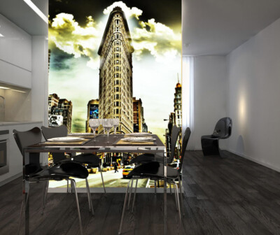 3D Retro Building ZHUA3943 Wallpaper Wall Murals Removable Self-adhesive Amy