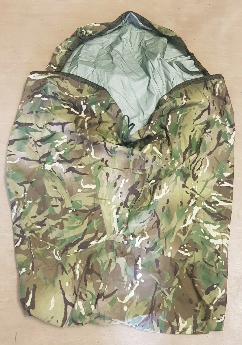 Original British Army Issue Gore-Tex MTP Multicam Bivvy Bag Sleeping Bag  Cover | eBay