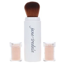 jane iredale Amazing Base Loose Mineral Powder Refillable Brush Light Beige