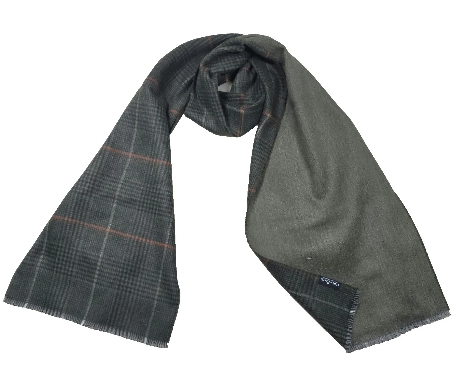 Multicolor Solid Scarves for Men