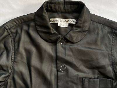 Comme Des Garcons Long Sleeve Black Blouse AD2010 | eBay
