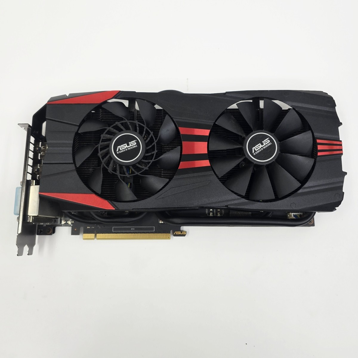 ASUS NVIDIA GeForce GTX 960 2GB GDDR5 GPU GTX960-DC20C-2GD5 for