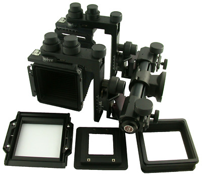 K# PLAUBEL Peco Profia 4x5 late type digital Hasselblad V