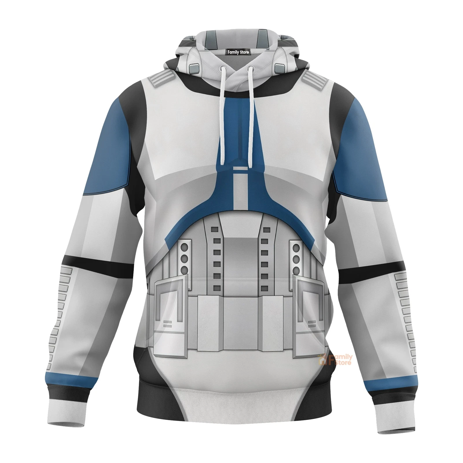 Star Wars 501st Clone Trooper Hoodie and Sweatpants