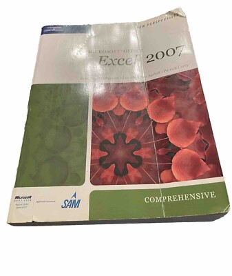 Microsoft Office Excel 2007 Paperback Book