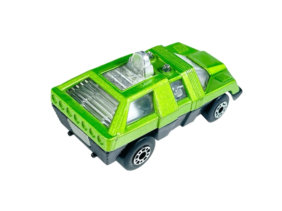 Matchbox Lesney Superfast MB59 Bulgaria Marrón Base Planet Scout con Caja L Foto 4 de 4