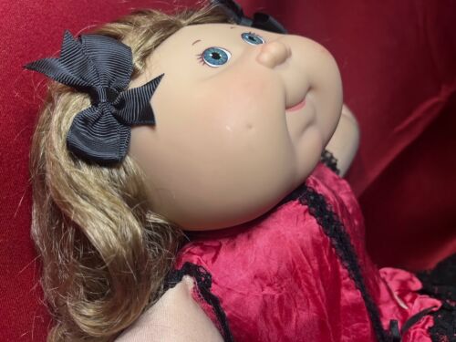 Vintage Cabbage Patch Kids Play Along/Cornsilk Brown Hair/Teal Eyes, HM PA-24 - Bild 3 von 12