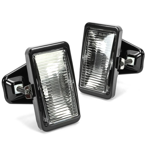 Pair Bumper Fog Lights Lamps For 1985-92 Chevrolet Camaro IROC-Z Z28 Coupe - 第 12/15 張圖片