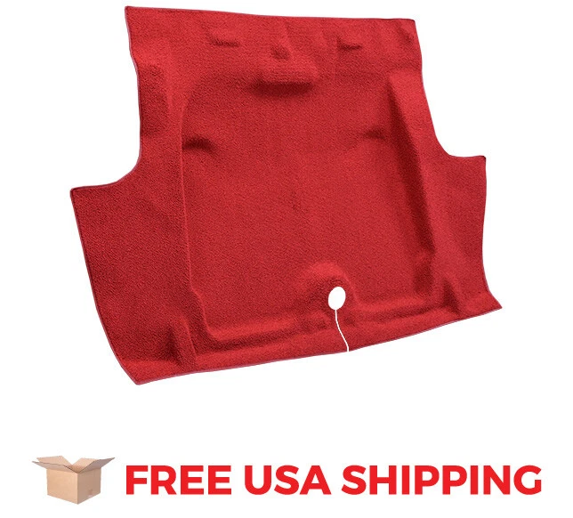 ACC FITS 1967-1968 Chevrolet Camaro Coupe Molded Trunk Area Loop Carpet Foto 2 de 2