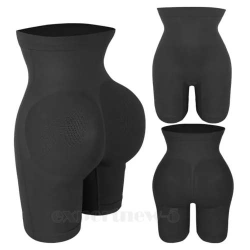 Women High-waisted Butt Lifting Shorts BBL Panty Body Shaper Seamless Anti-Slip - Picture 21 of 36