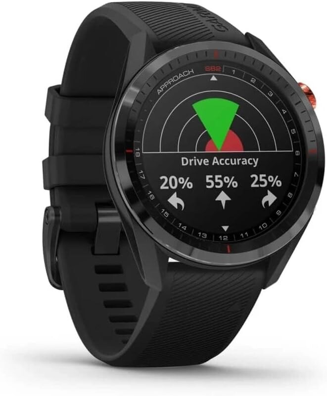 Garmin Approach S62 Premium Golf GPS Watch - Black for sale Garmin Approach S62 Premium Golf GPS Watch - Black for sale