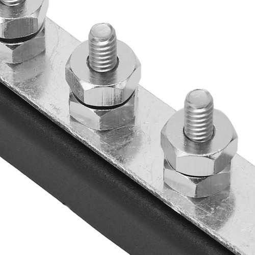 Power Distribution Block Bus Bar Terminal Block 4 Way Distribution Junction - Picture 13 of 22