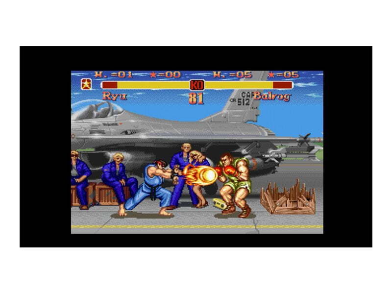 Street Fighter 2 Deluxe 