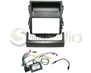 PORSCHE Macan 2014-2016 Radio Dash Kit Combo 2DIN + Wire Harness
