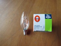Osram Classic Halogen Kerze 64542 B E14 28W (40W) GlüHbirne 2700K 345Lm Dimmbar