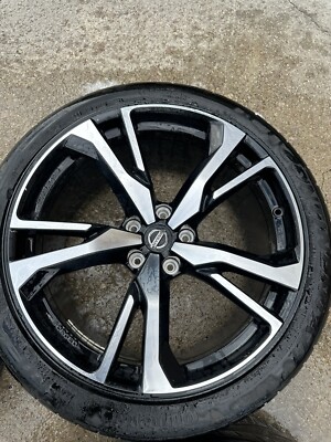 2019 Nissan 370z Z34 Rays Forged Rear Wheel Rim 19x10 ET30 5x114.3 OEM 0491 B