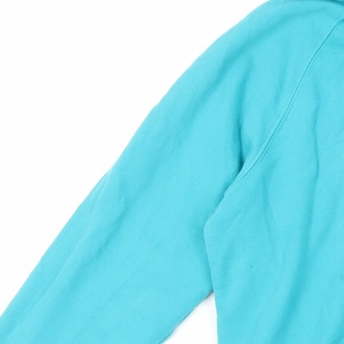 Sudadera con Capucha Gap Mujer Algodón Verde Cremallera Completa Talla L Cremallera - Logo - Imagen 10 de 10