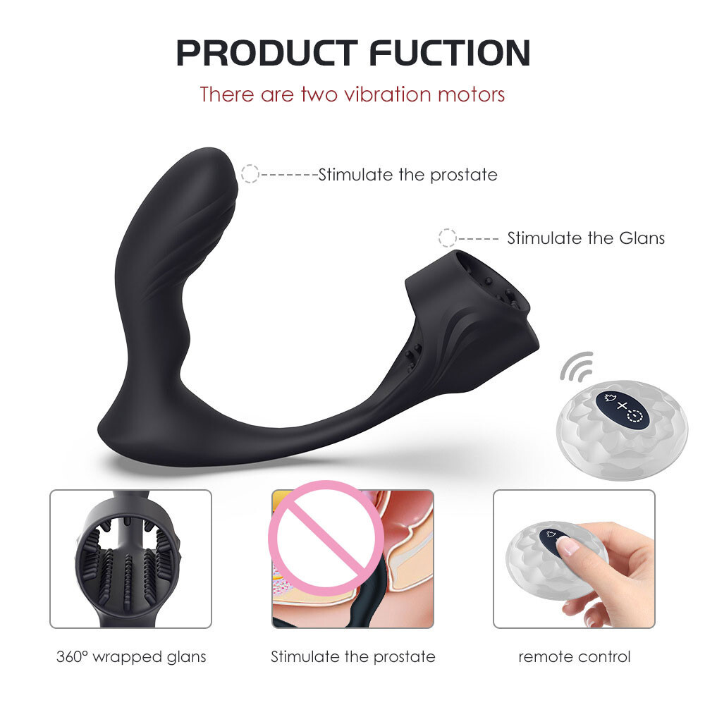 Remote Control Butt Plug Prostate Massager Male And Female Masturbation Device | eBay Remote Control Butt Plug Prostate Massager Male And Female Masturbation Device | eBay