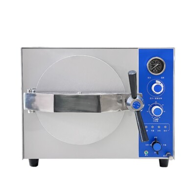 20L 1500W Stainless High-Temperature Steam Sterilizer Medical Autoclave Benchtop