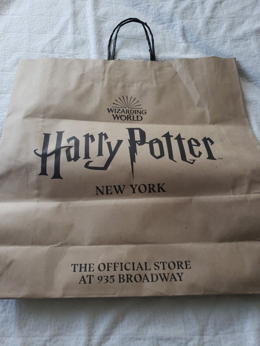 Harry Potter New York Store Daily Prophet Lot of 4 Paper Harry Potter New York Store Daily Prophet Lot of 4 Paper