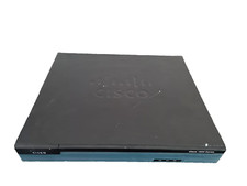 Cisco 1921 1000 Mbps 2-Port Gigabit Wired Router CISCO1921-T1SEC/K9