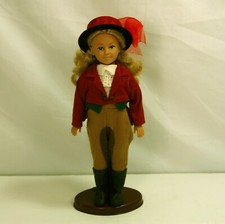 Vintage Equestrian Girl  Unimax doll beautifu...