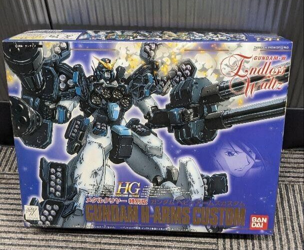 GUNDAM W EW Heavy Arms Custom Metal Clear HG 1:144 Model Kit