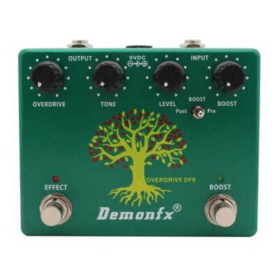 Demonfx  DF8 Overdrive + Booster New! Just arrived Fast US Ship No Wait