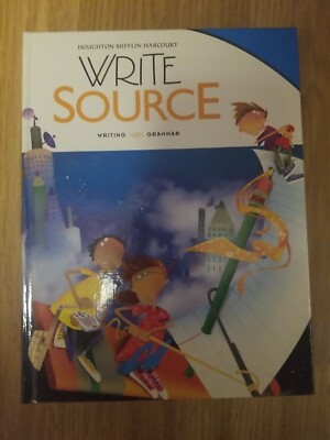 Write Source: Student Edition Hardcover Grade 5 2012 by GREAT SOURCE