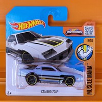 Hot Wheels - 2016 - Camaro Z28 - Muscle Mania 6/10 - 126/250 ** Blown Camaro **