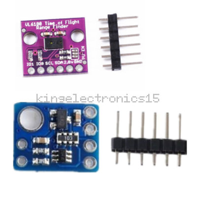 Red/Blue VL6180X Optical Time-of-Flight Distance Sensor Ranging Finder Sensor