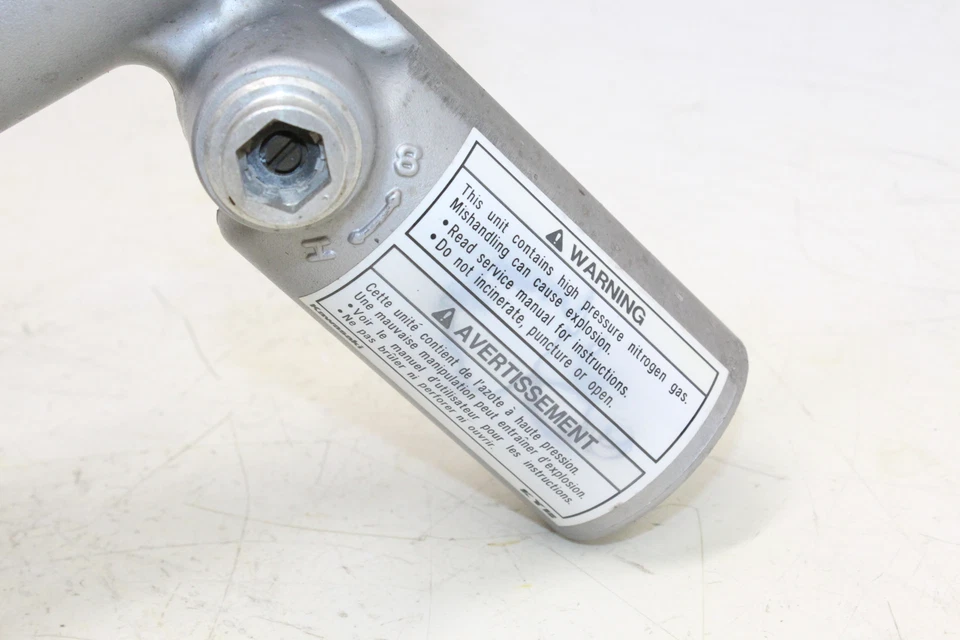 Amortiguador trasero Kawasaki Zzr600 2005 suspensión Foto 2 de 4