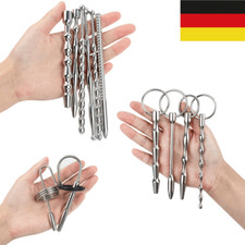 Edelstahl Männer Penisplug Dilator Sounding Prinzenzepter Harnröhren Dilatator