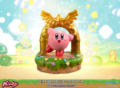 First 4 Figures F4F Kirby and the Goal Door PVC Statue
