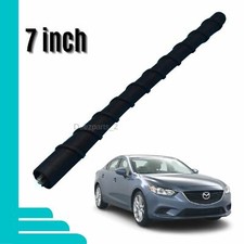 7 Antenna Black Swirl For Mazda 6 2003-2008