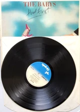 The Babys – Head First 1979 LP Album vinyl record