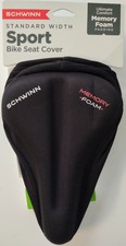 schwinn memory foam bike seat cover