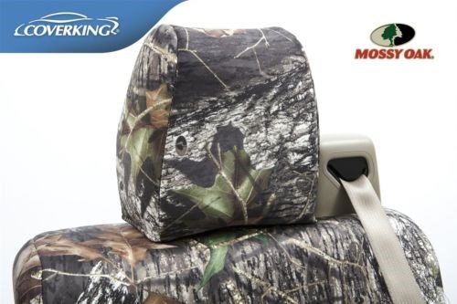 Fundas de asiento personalizadas Coverking fila delantera neosupreme - camuflaje de roble musgoso liso - Imagen 7 de 7