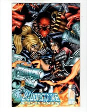 Imagine Comics Bloodstrike Assassin Volume 1 Book #3 VF+