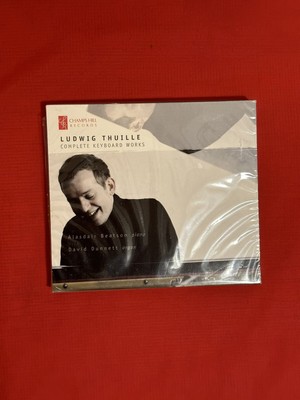 Ludwig Thuille Ludwig Thuille: Complete Keyboard Works (CD) Album New Sealed