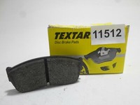 BremsbeläGe Vorne Front Brake Pad Textar Suzuki Swift 2 1989