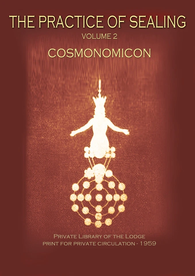 Antique Book Occult Practical Magical Seal Sigil Manual Occultism Witchcraft V-2 - Image 3 of 4