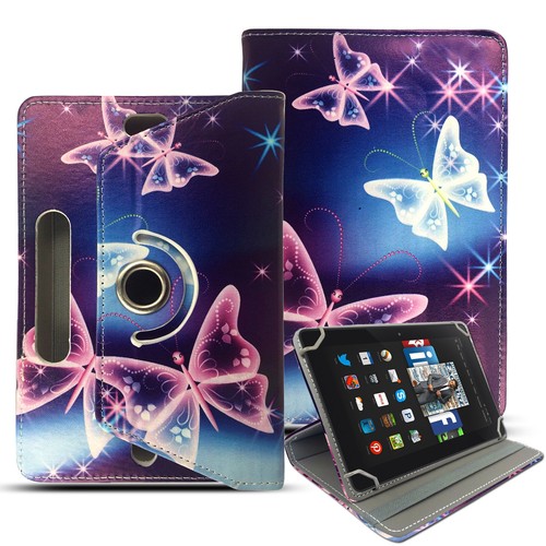 Universal Folio Flip Leather Case Cover For Android Tablet 7" 8" 9" inch Tablets - Picture 19 of 23