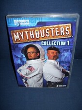 Mythbusters Collection 1 Used DVD 4 Disk Set Discovery Channel 2007
