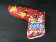 Scotty Cameron 2012 Limited Hula Girl Mahalo Hawaii Limited putter cover New